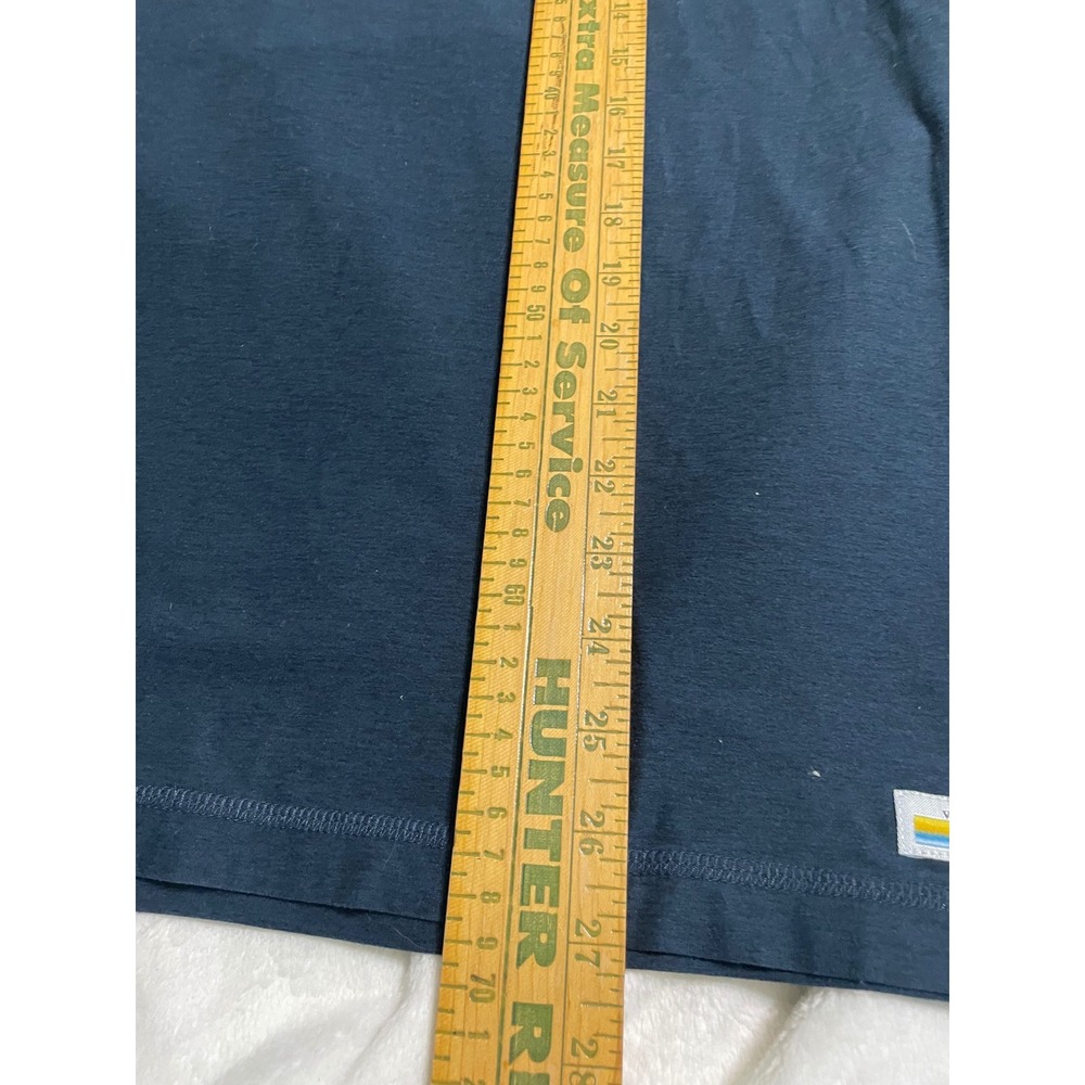 Vuori T-Shirt Mens M Blue Strato Tech Tee V126 Short Sleeve Performance Active - Picture 5 of 6